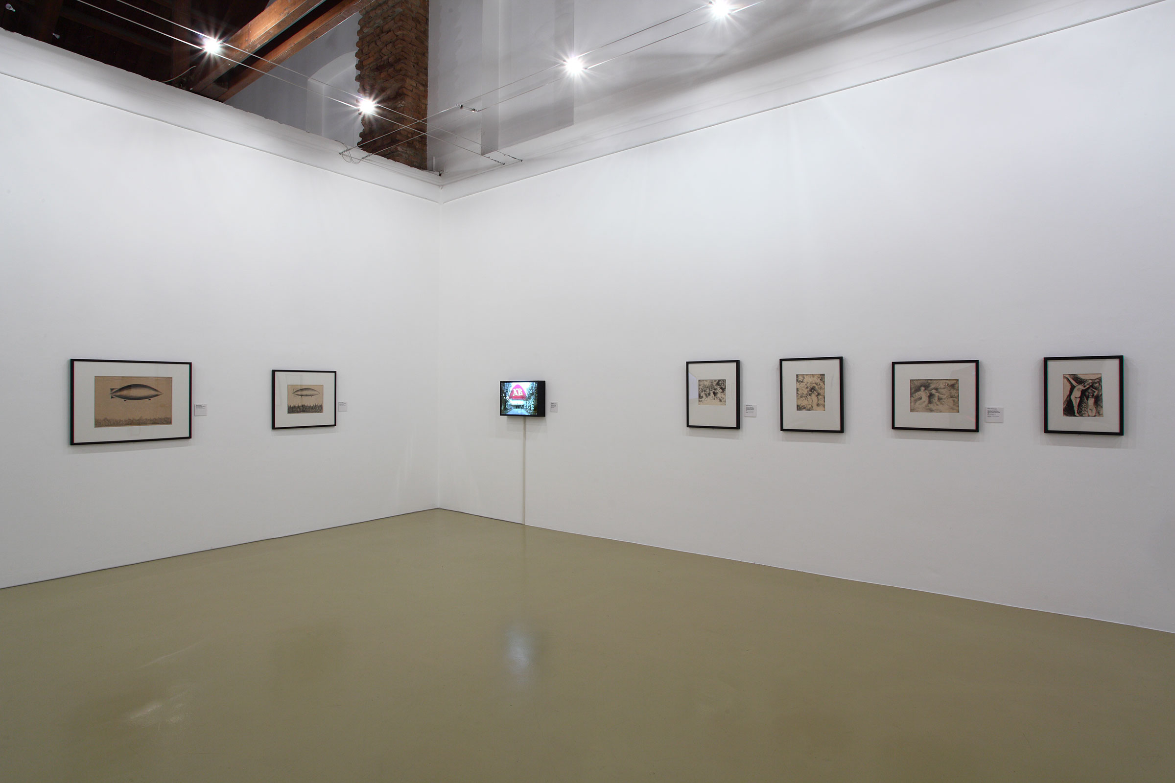 u0022Russian Cosmosu0022, installation view
